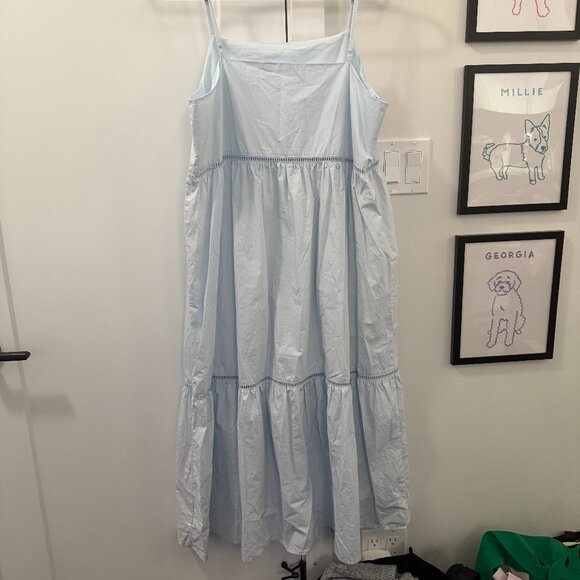 Monk & Lou Cotton Maxi Dress - Picture 3 of 5